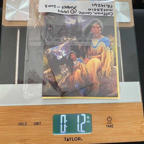 WINDSONG Carole Coffman VTG Greeting Card / Magnet Leanin' Tree Combo Pack - Picture 9 of 9